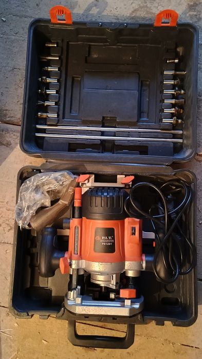 Фрезер в комплекте