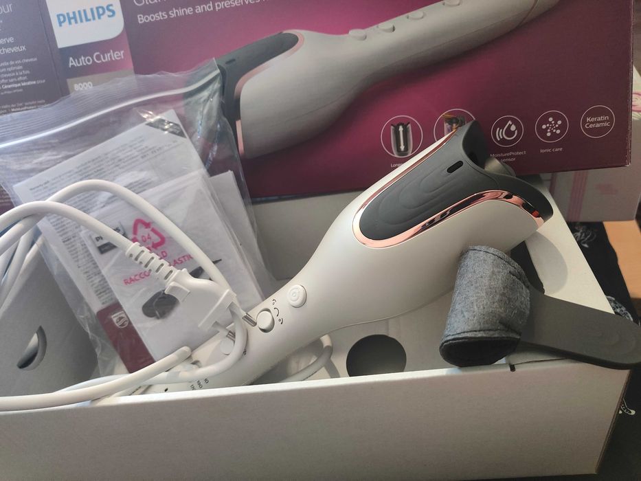Philips auto curler автоматична маша за къдрене.