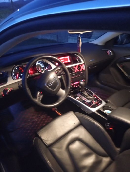 Audi A5 Coupe 2009 automat MULTITRONIC Sline int exterior