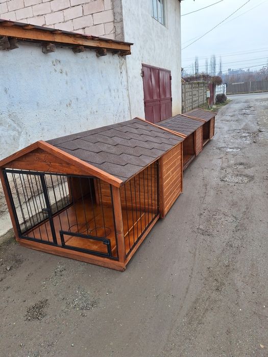 !!  BLAKE FRIDAY  !! Cușcă câini izolate pe comandă,cu încălzire BONUS