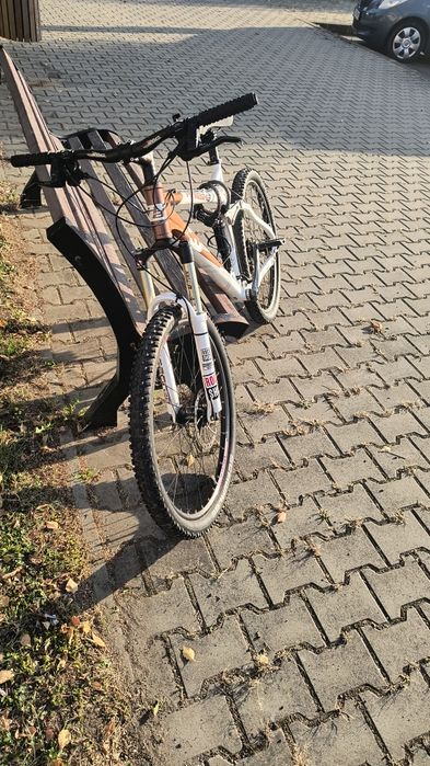 MTB full suspension Haibike