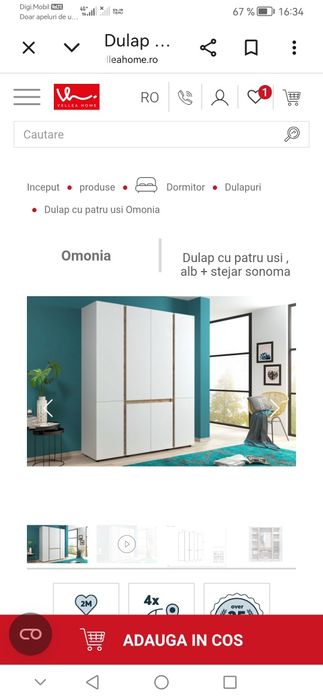 Vand:Dulap haine, L 160cm,l 50cm,h 200 din pal melaminat. Preț 1000 lei.        Comoda L 122cm, l 43 cm, h 75cm,din pal melaminat. Preț 600 lei.Mai mu