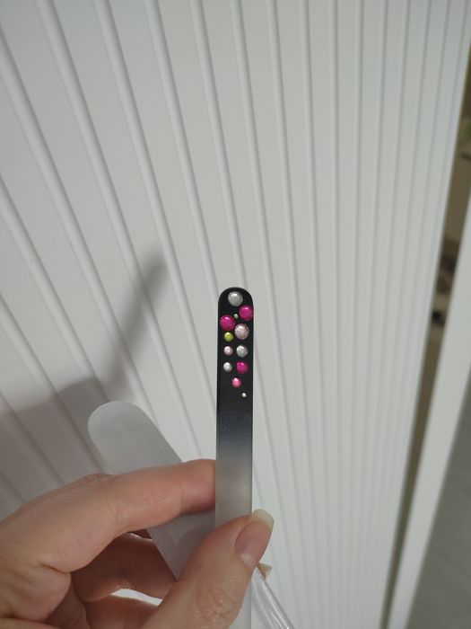 Стеклянная пилочка