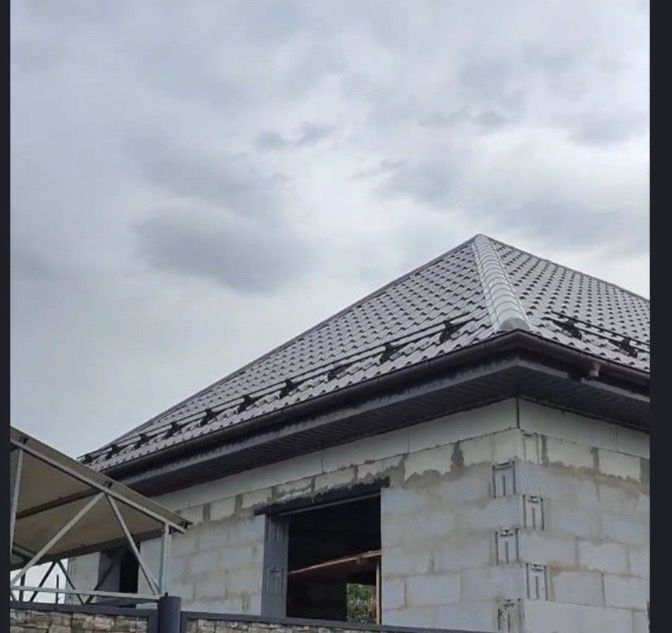Кровельные работы