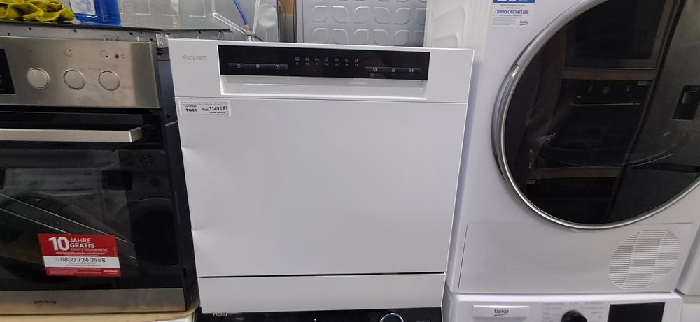 Mașina de vase compacta Exquisit 8 seturi Import Germania GaranțieTG61