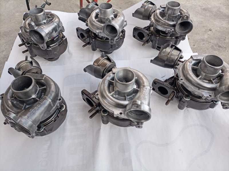 Рециклиране на турбо за FORD S-MAX 1.6 TDCI