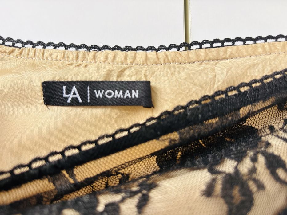 Vand fusta LANIDOR 34 dantela si satin