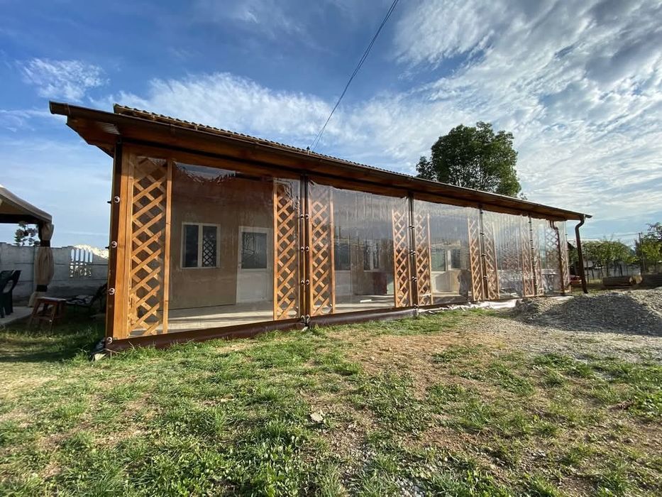 Producător folie terasa transparenta Cristal premium terase