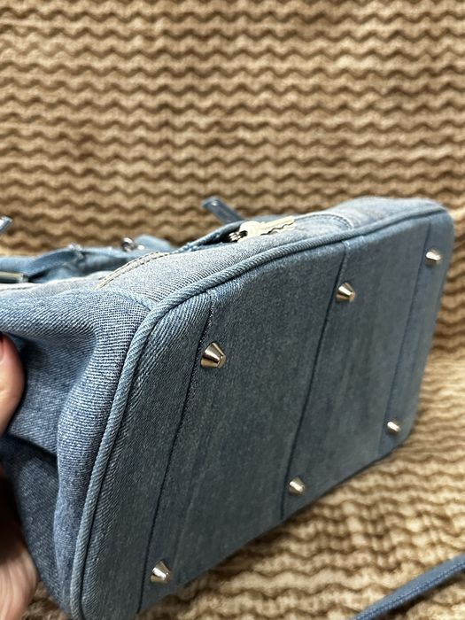 Сумка Birkin Denim Lux (jeans pocket)