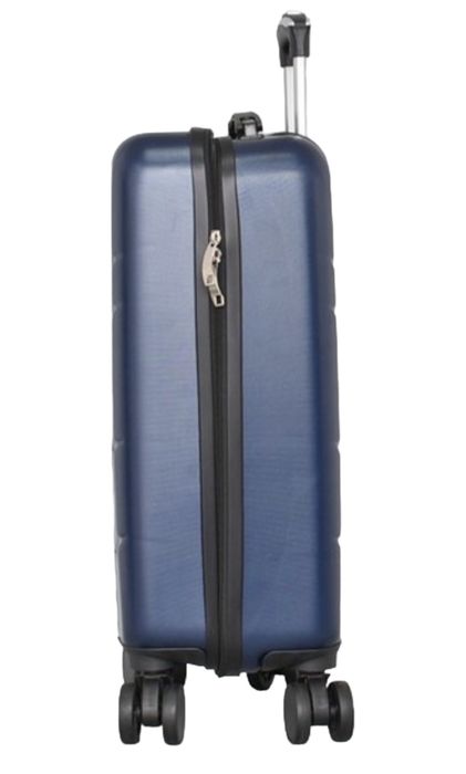 Пътнически куфар за ръчен багаж  77х51х26см с 4ри колела 360°