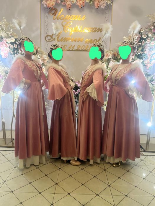 Нациноальный платье продам