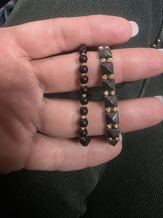 Bratari cu bilute de aur