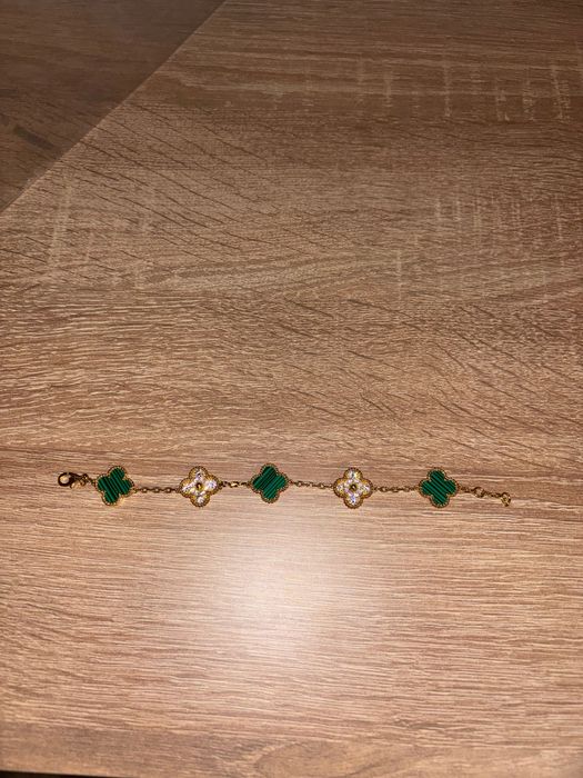 Accesoriu nou nou-Brățară Arpels van cleef verde cristale
