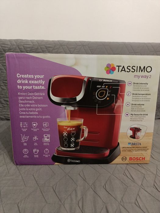 Expresor cafea Tassimo my way 2