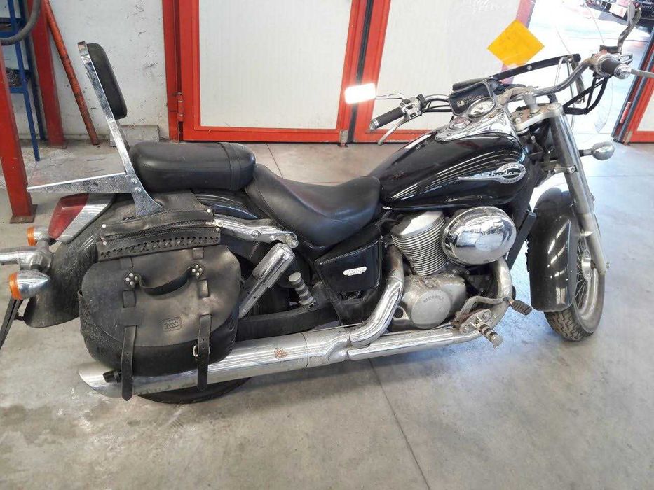 ХОНДА ВТ 600,750 шадоу(HONDA VT 600,750 SHADOY)-на части