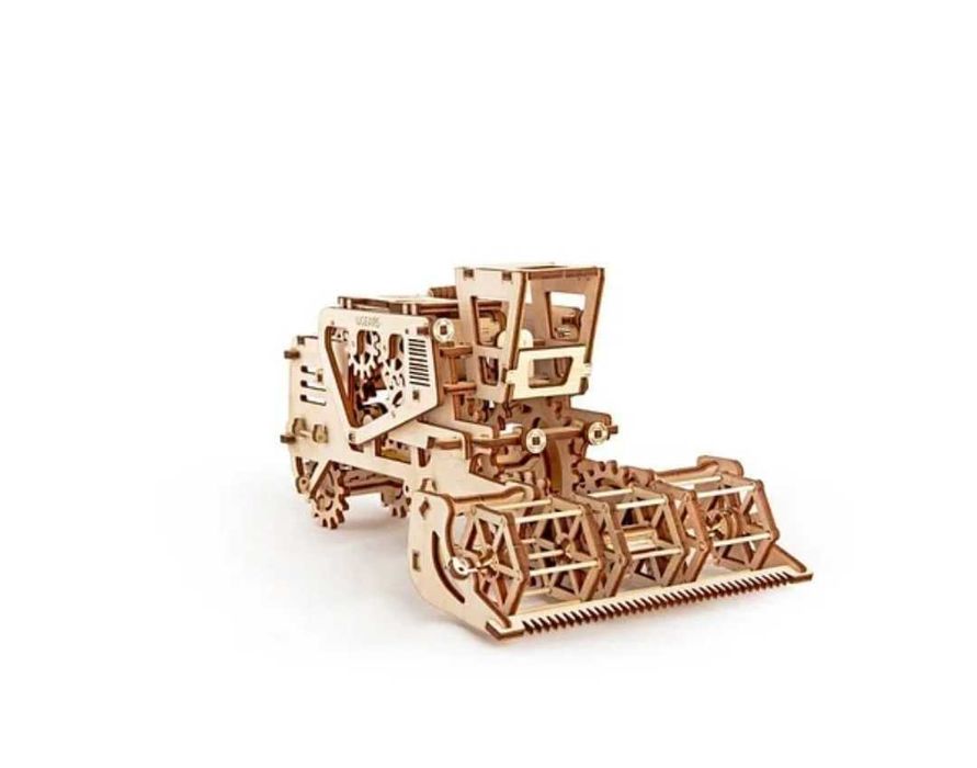 3D пазл Ugears “Комбайн”