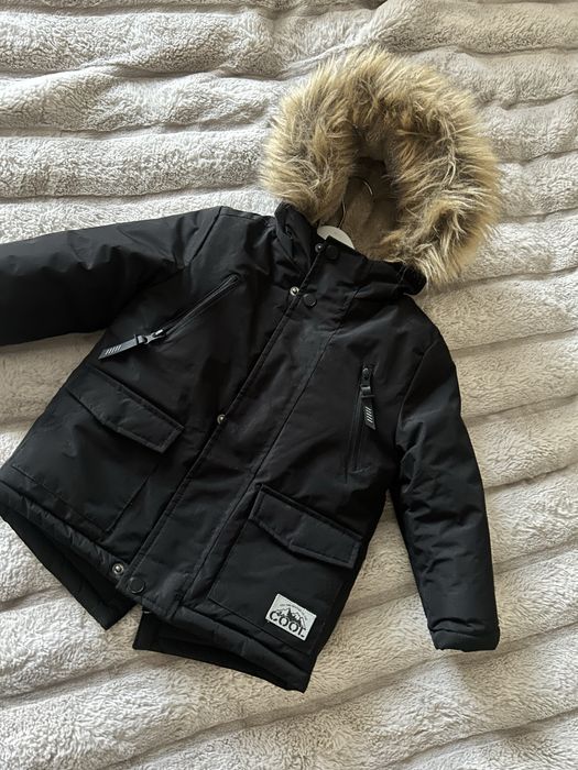 Куртка на мальчика зимняя