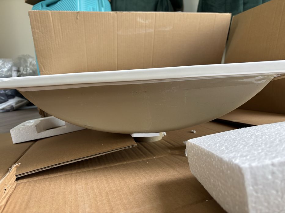 Мивка за вграден шкаф 76/46/50