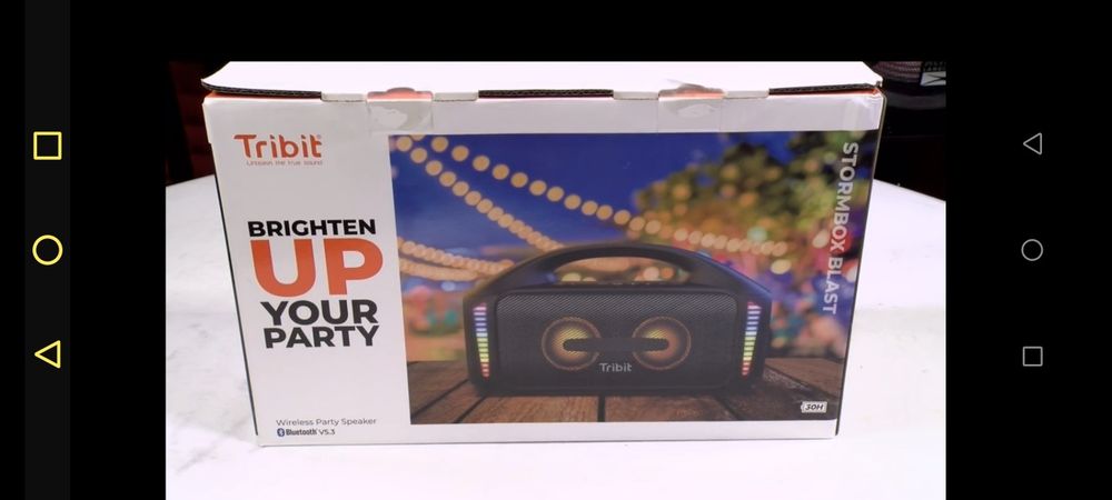 Boxă bluetooth Xtribit Strom Blast