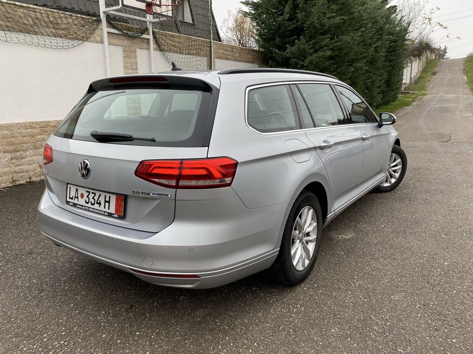 VW Passat B8 2.0 TDI 150CP*EURO6*LED*DSG*ACC*PDC*NAVI*Nr Zoll Valab*