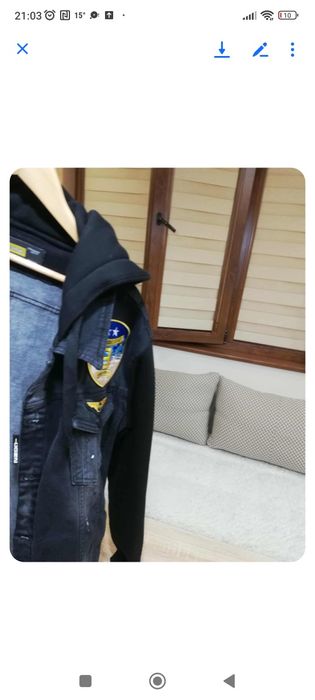 Мъжко дънково яке ICON DSQUARED