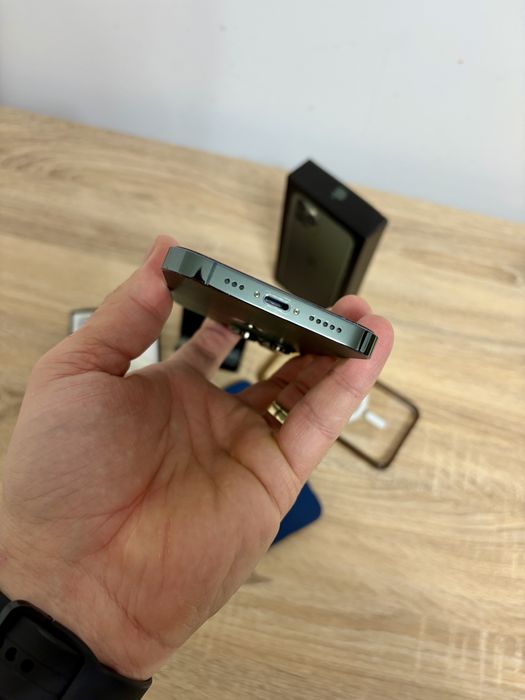 Iphone 13 pro Alpine Green 92% baterie  full box