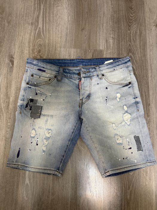 blugi scurti dsquared2