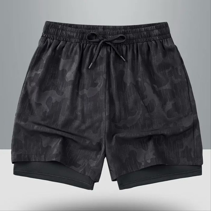 Мужские шорты для тренеровка и зала, шорты