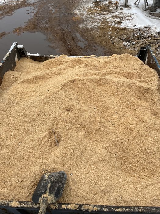 Опилки березовые мелкие