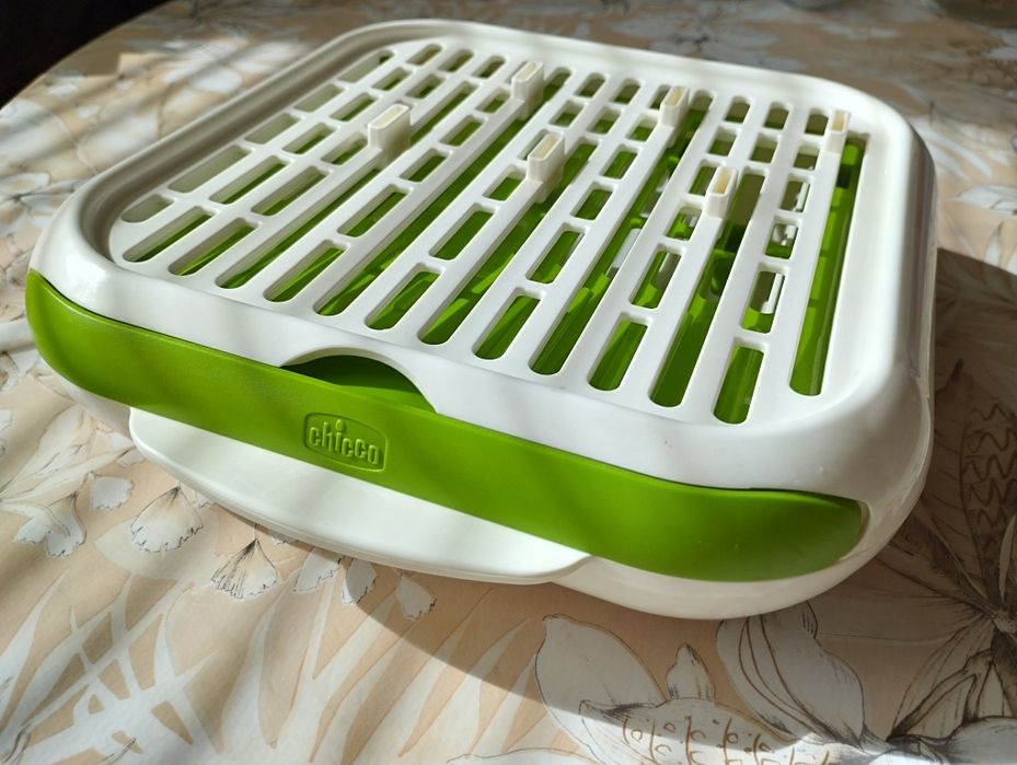 Сушилник за бебешки съдове Chicco