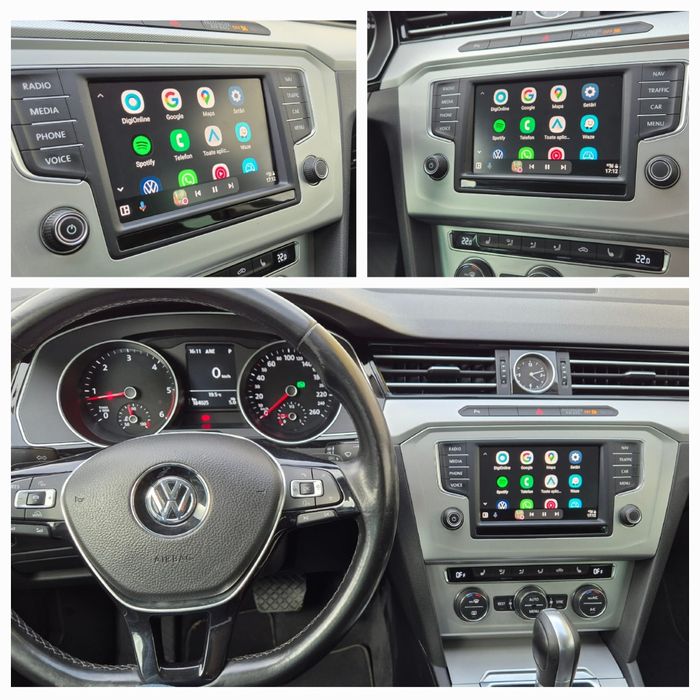 Volkswagen VW Passat B8 Dsg Automat 2.0TDI Android Auto