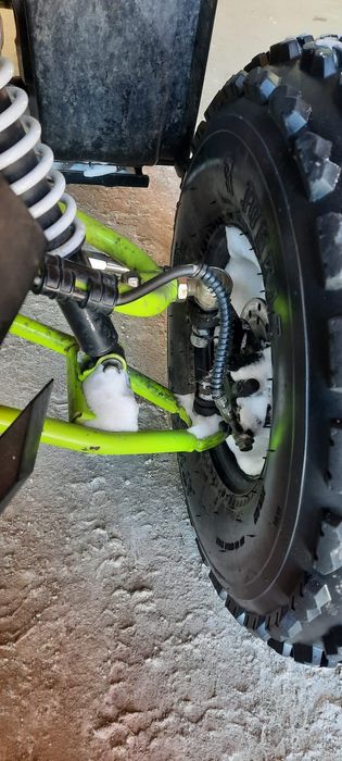 Квадроцикл 127 кубиков