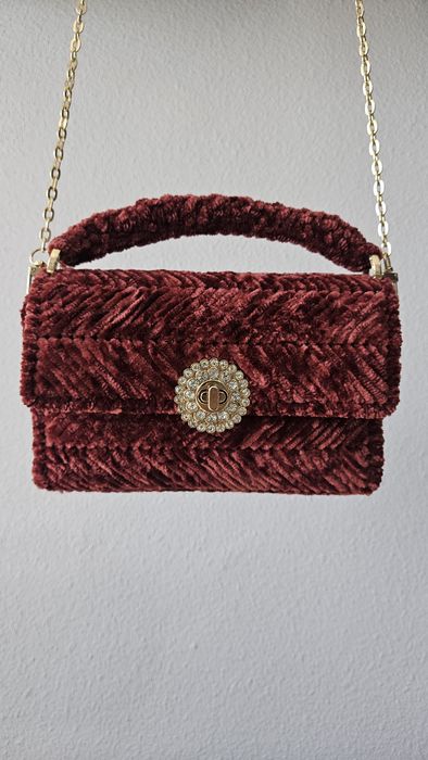 Ръчно изработрна чанта DKbags