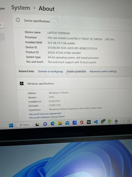 Asus Zenbook Duo 14 ноутбук