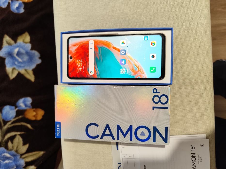 Продам смартфон Tecno Camon 18p