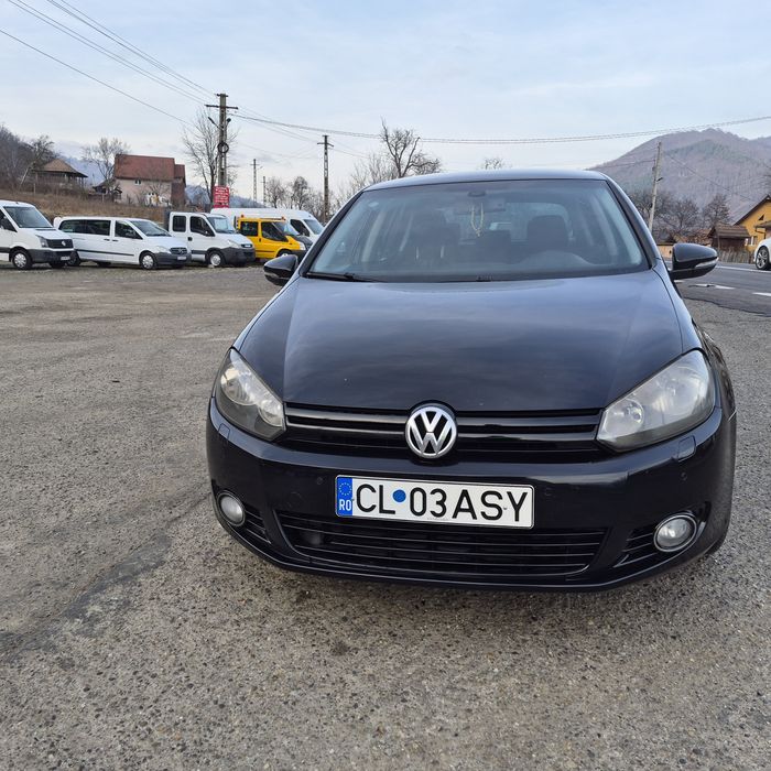 Vand vw golf 6 top .1.6 tdi.5+1  trepte.full.