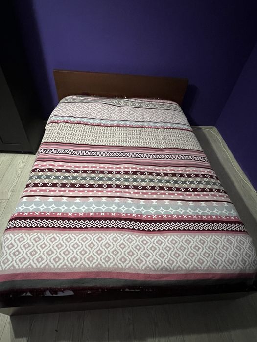 Pat Malm Ikea 140x200 si somiera