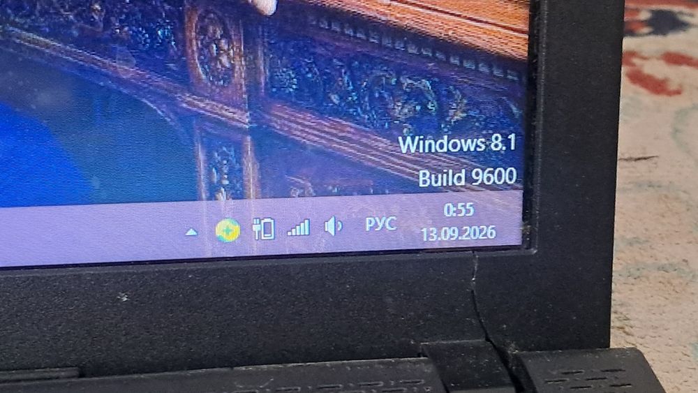 Ноутбук LENOVO Рабочий