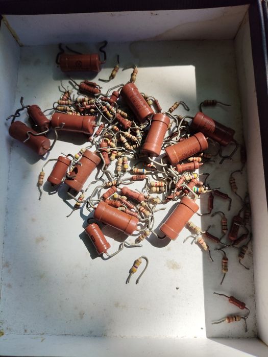 Электронные детали для микрсхем