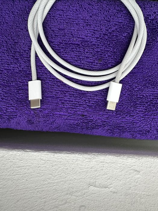Cablu de date încărcător mufă tip USB C ambele capete NOU, Samsung 1m