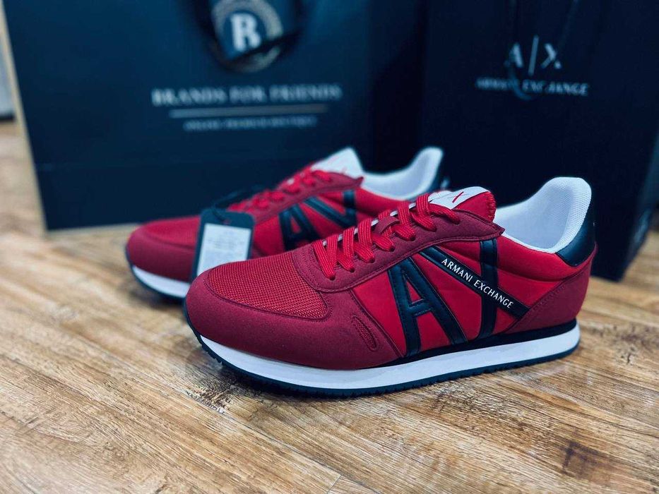 Armani Exchange мужские легкие кроссовки РАЗМЕР 44