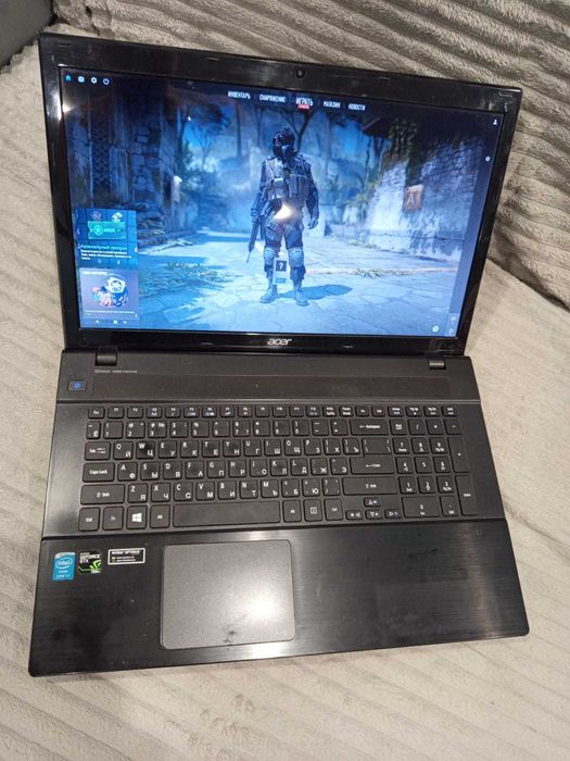 Мощный Игровой Ноутбук Acer 17'