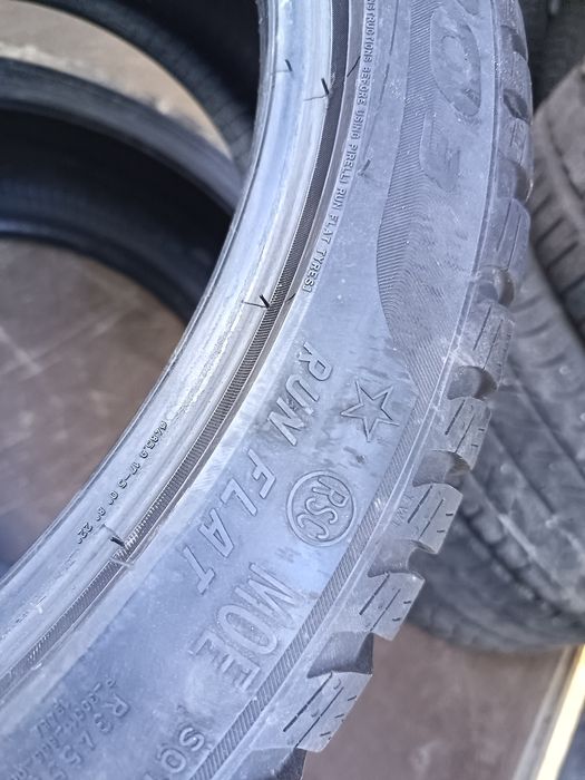 Anvelope MS iarna 275 35 19 pirelli runflat 2019 5.5mm