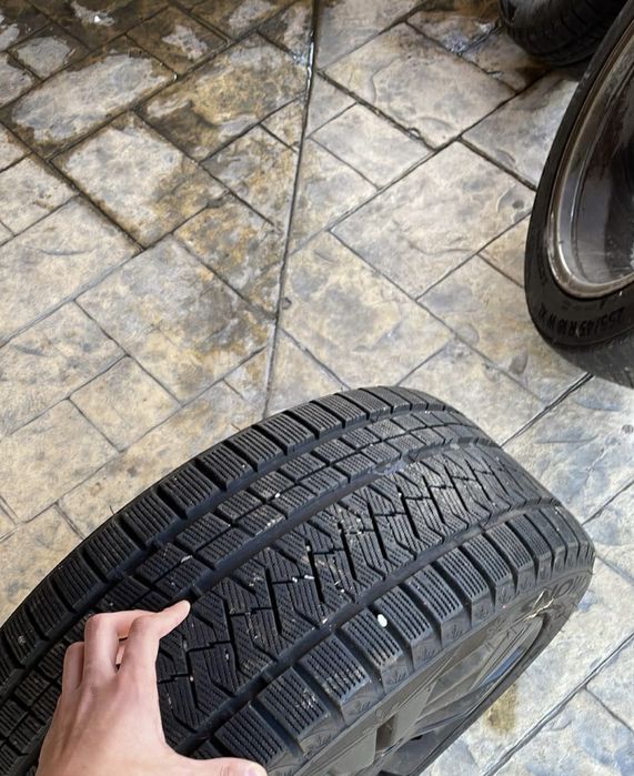 Djanti za mercedes w221 s-class 255/45/18