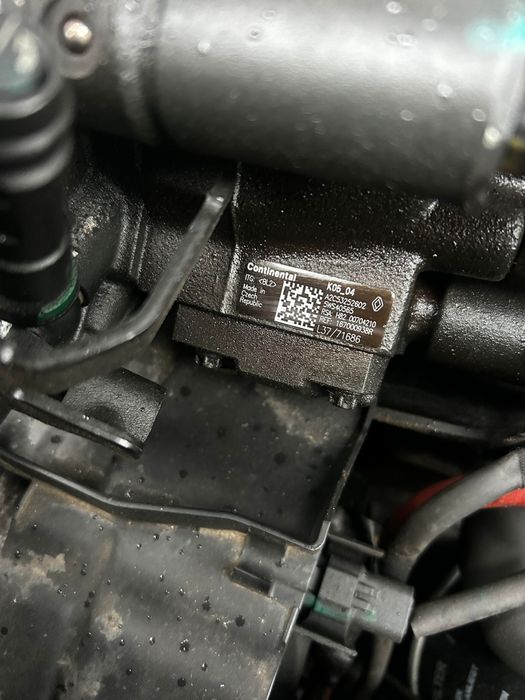 Motor Dacia Duster 1.5 Dci 110 cp euro 5 2013