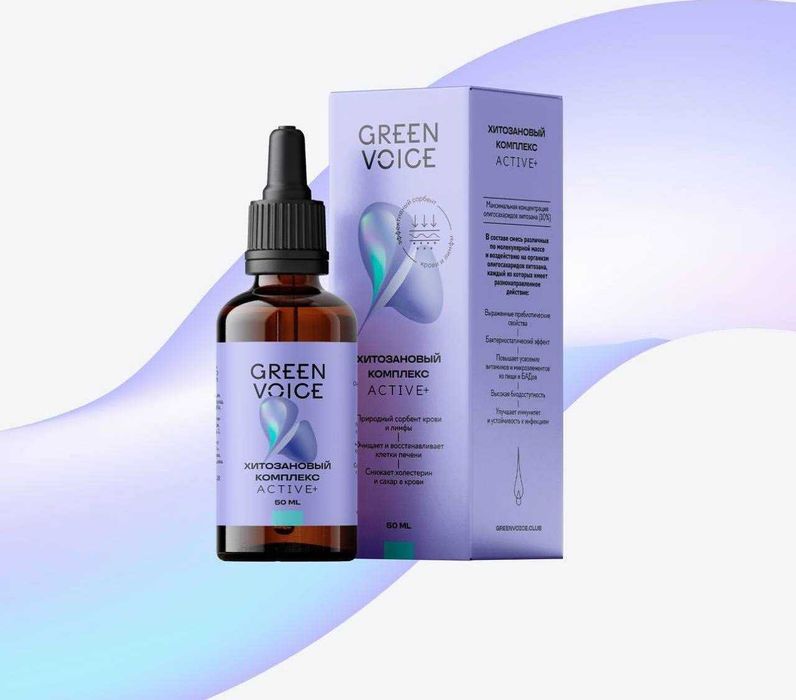 Хитозановый комплекс Active+,