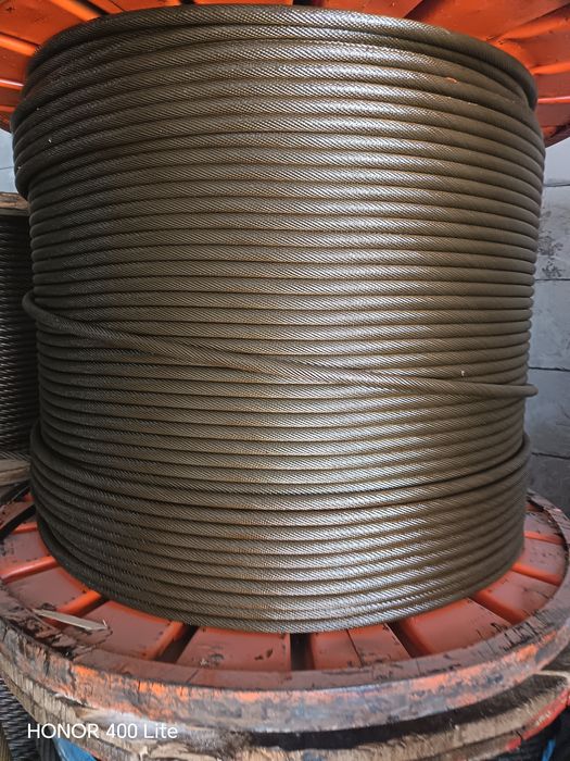 Трос канат стальной