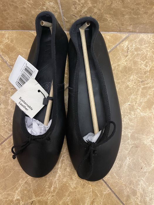 Balerini Mango, piele naturala