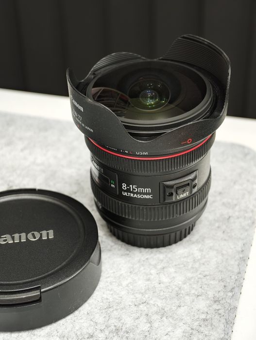 Canon EF 8-15mm f/4L Fisheye USM Ultrawide