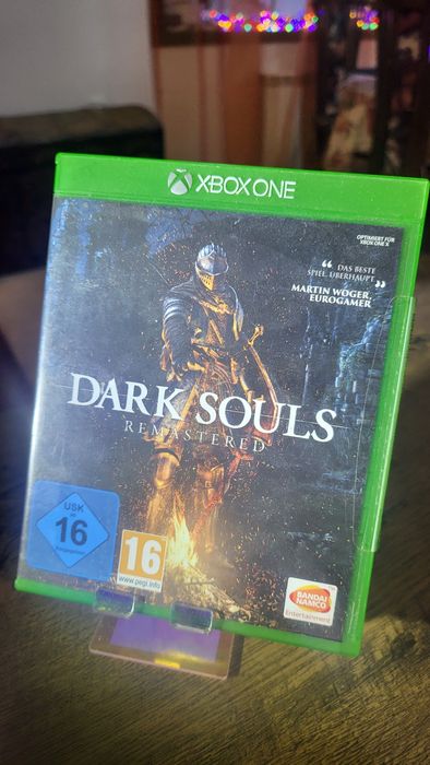 Култовата Игра Dark Souls Remastered Xbox One